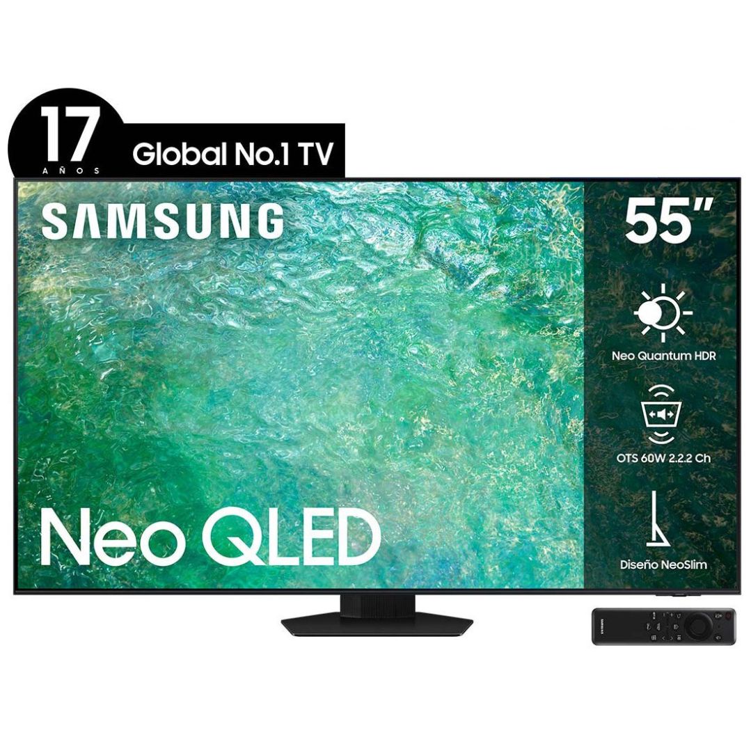 Pantalla Samsung 55" Neo Qled 4K Qn55Qn85Cafxzx