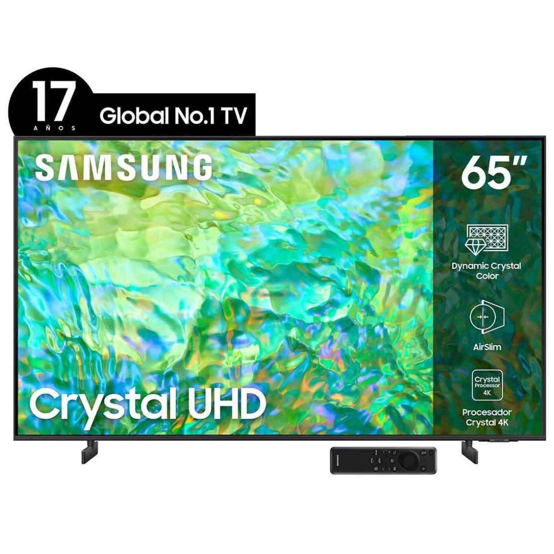Pantalla Samsung 65 Pulgadas LED 4K Smart TV a precio de socio