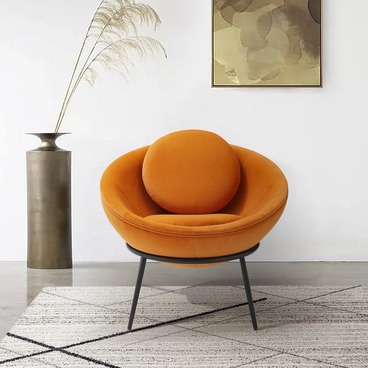 Silla para Comedor Y/o Sala Cozynest 672 Coral Home & Details