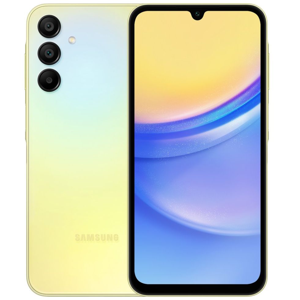 Celular Samsung A155 A15 4G Color Amarillo R9 (Telcel)