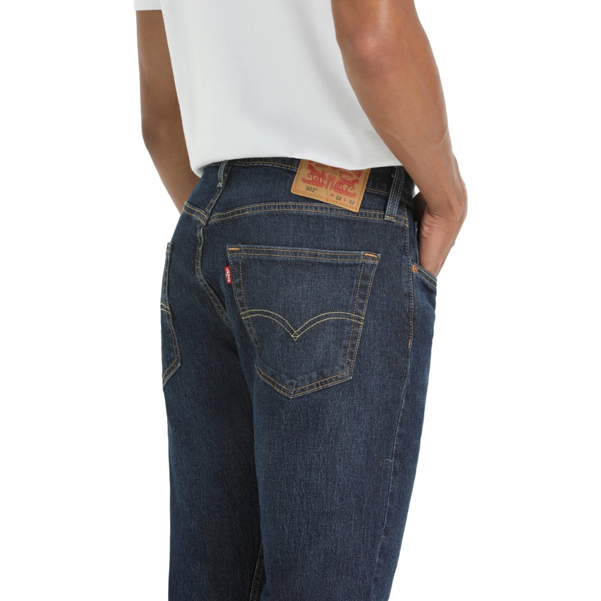Jeans Levi's 502 Taper para Hombre Universitario