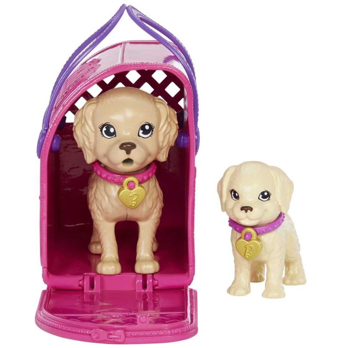 Barbie Set de Juego Adopta un Cachorrito