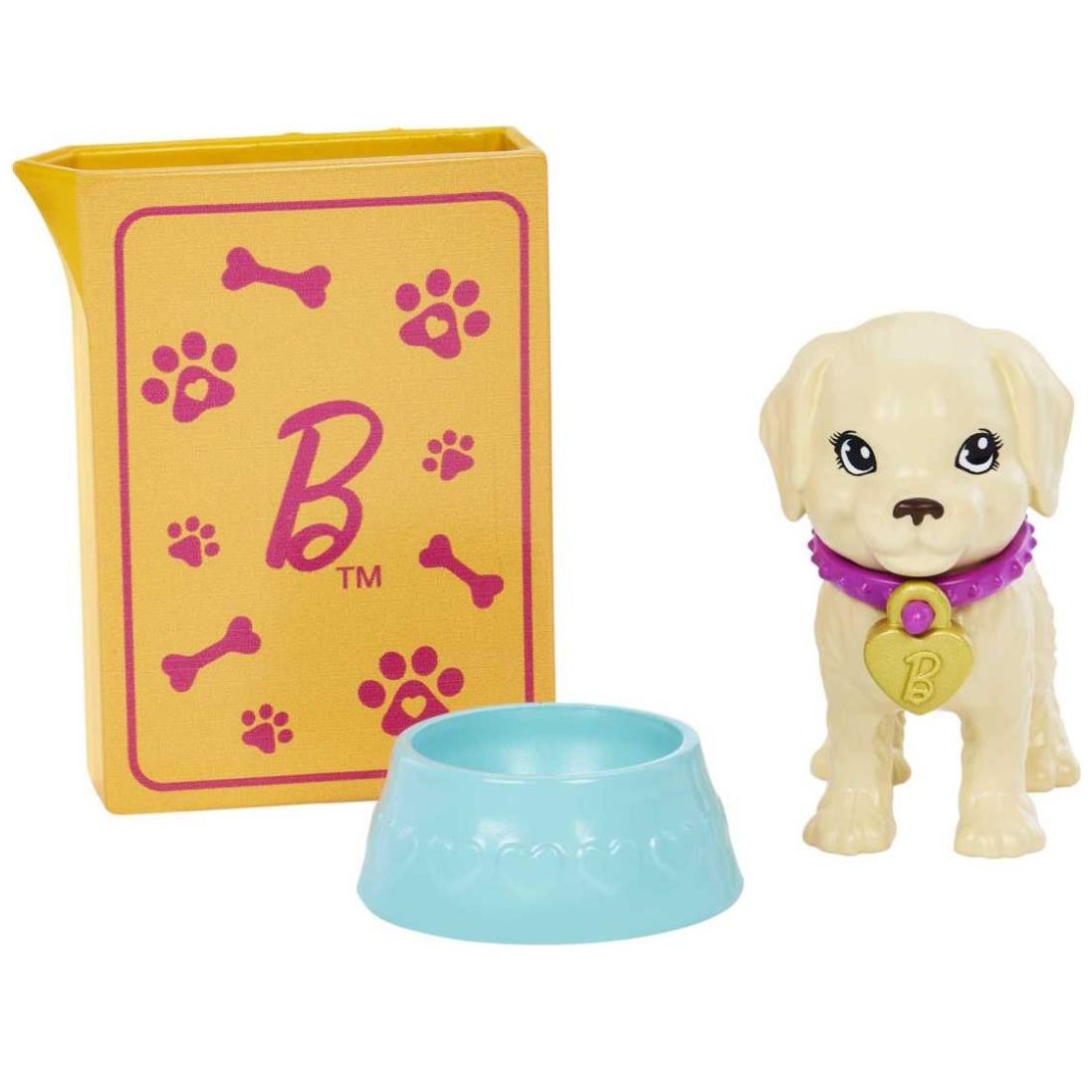 Barbie Set de Juego Adopta un Cachorrito