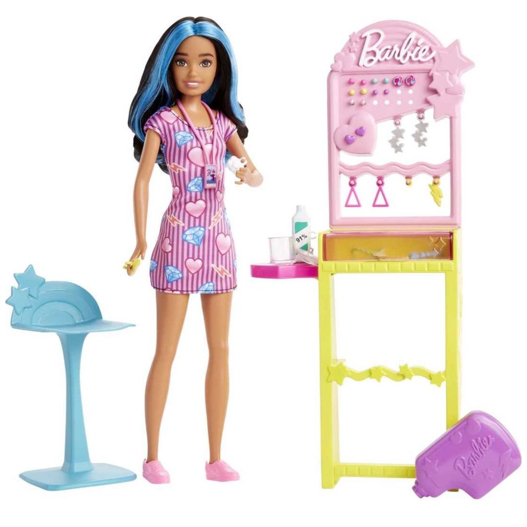 Barbie Skipper Perforadora de Orejas