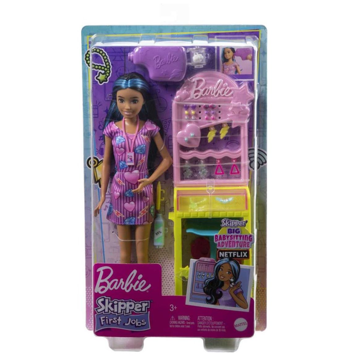 Barbie Skipper Perforadora de Orejas