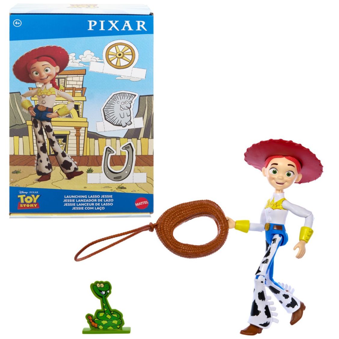 Figura de Acción 12" Jessie con Lazo Disney Pixar Toy Story
