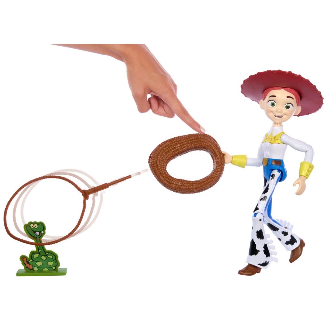 Figura de Acción 12" Jessie con Lazo Disney Pixar Toy Story