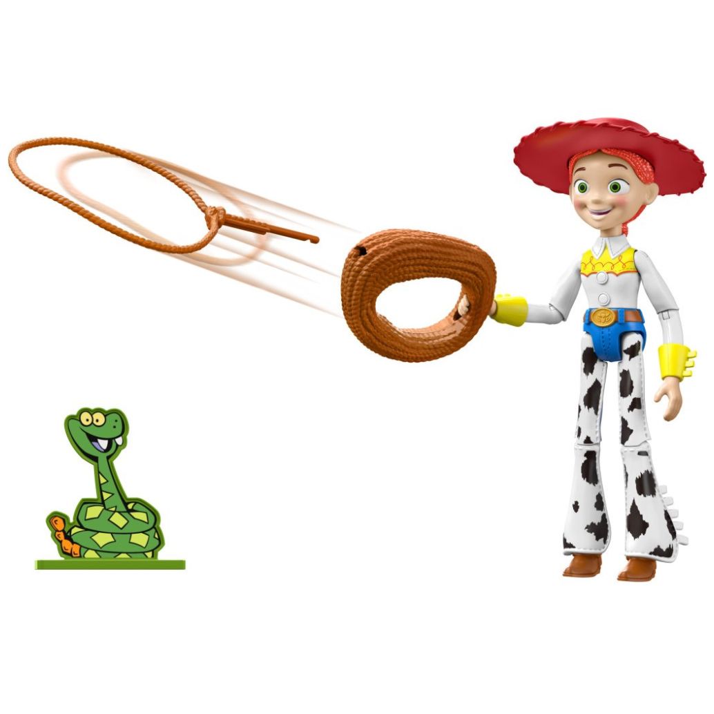 Figura de Acción 12" Jessie con Lazo Disney Pixar Toy Story
