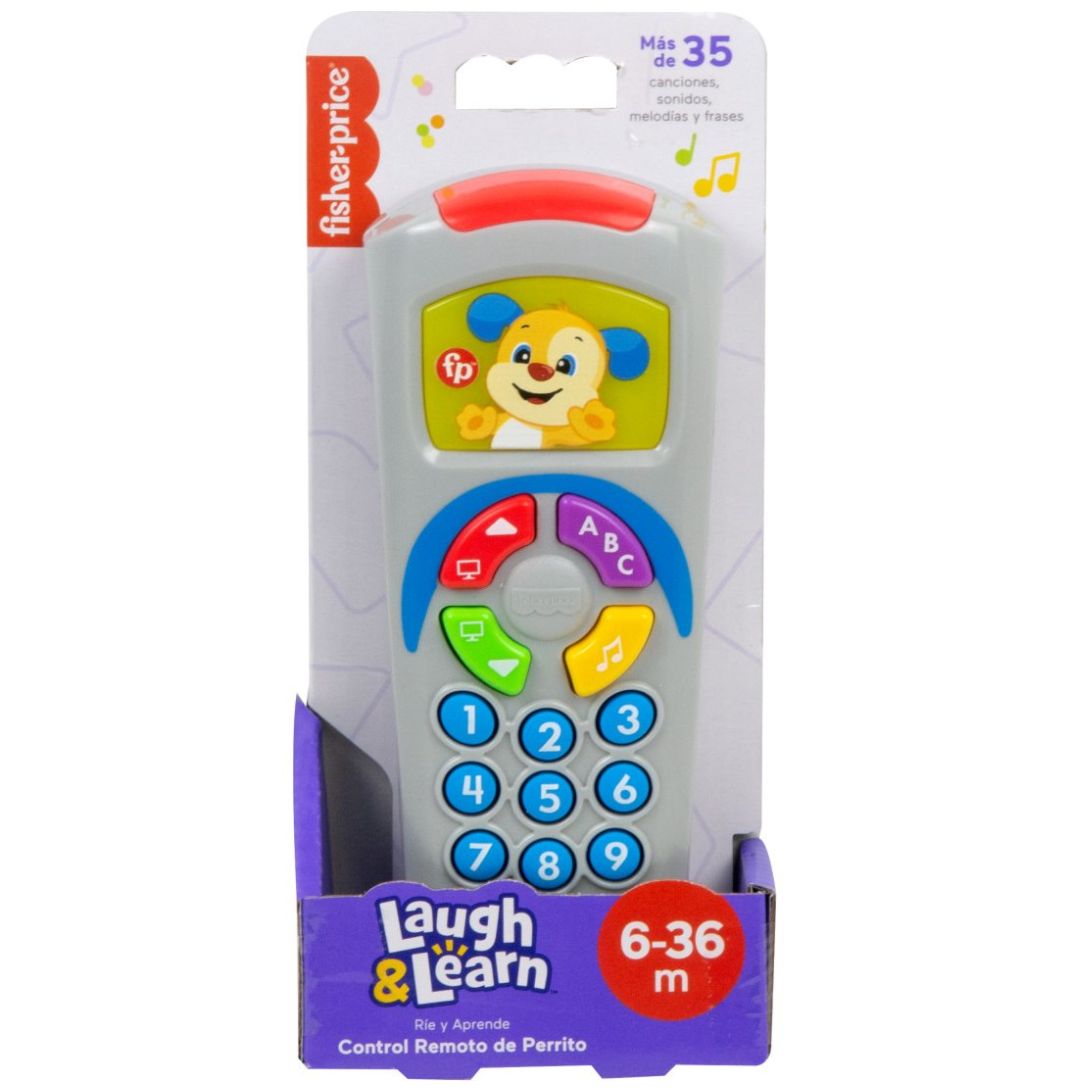 Control Remoto de Perrito Fisher-Price