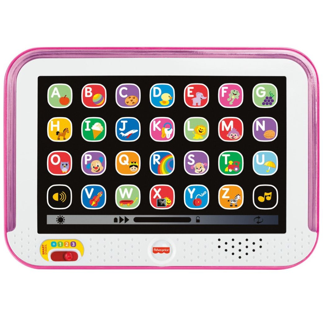 Tablet Aprendizaje Crece Conmigo Rosa Fisher-Price