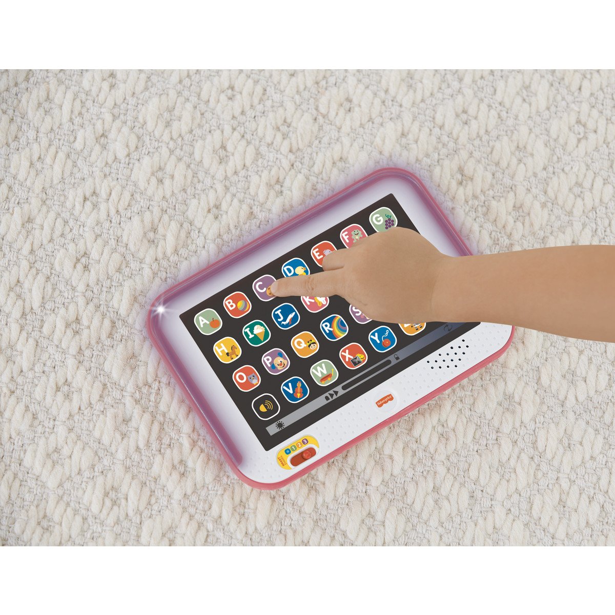 Tablet Aprendizaje Crece Conmigo Rosa Fisher-Price
