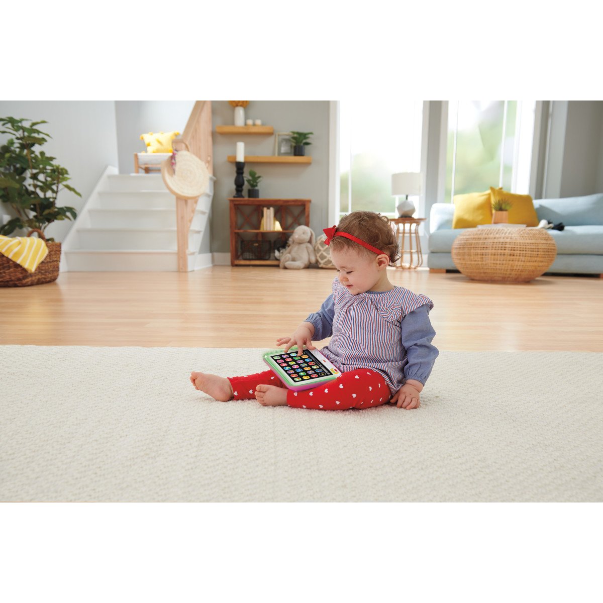 Tablet Aprendizaje Crece Conmigo Rosa Fisher-Price