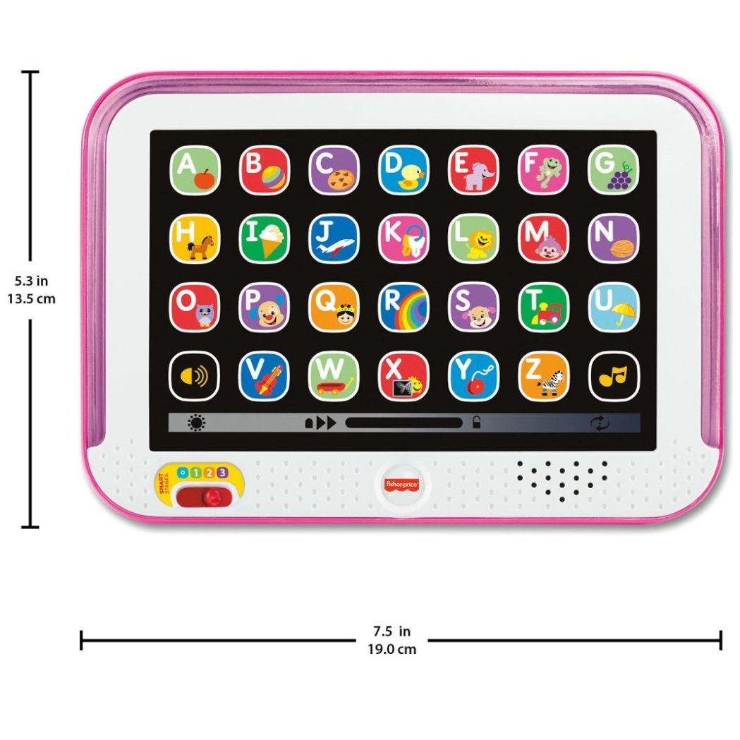 Tablet Aprendizaje Crece Conmigo Rosa Fisher-Price