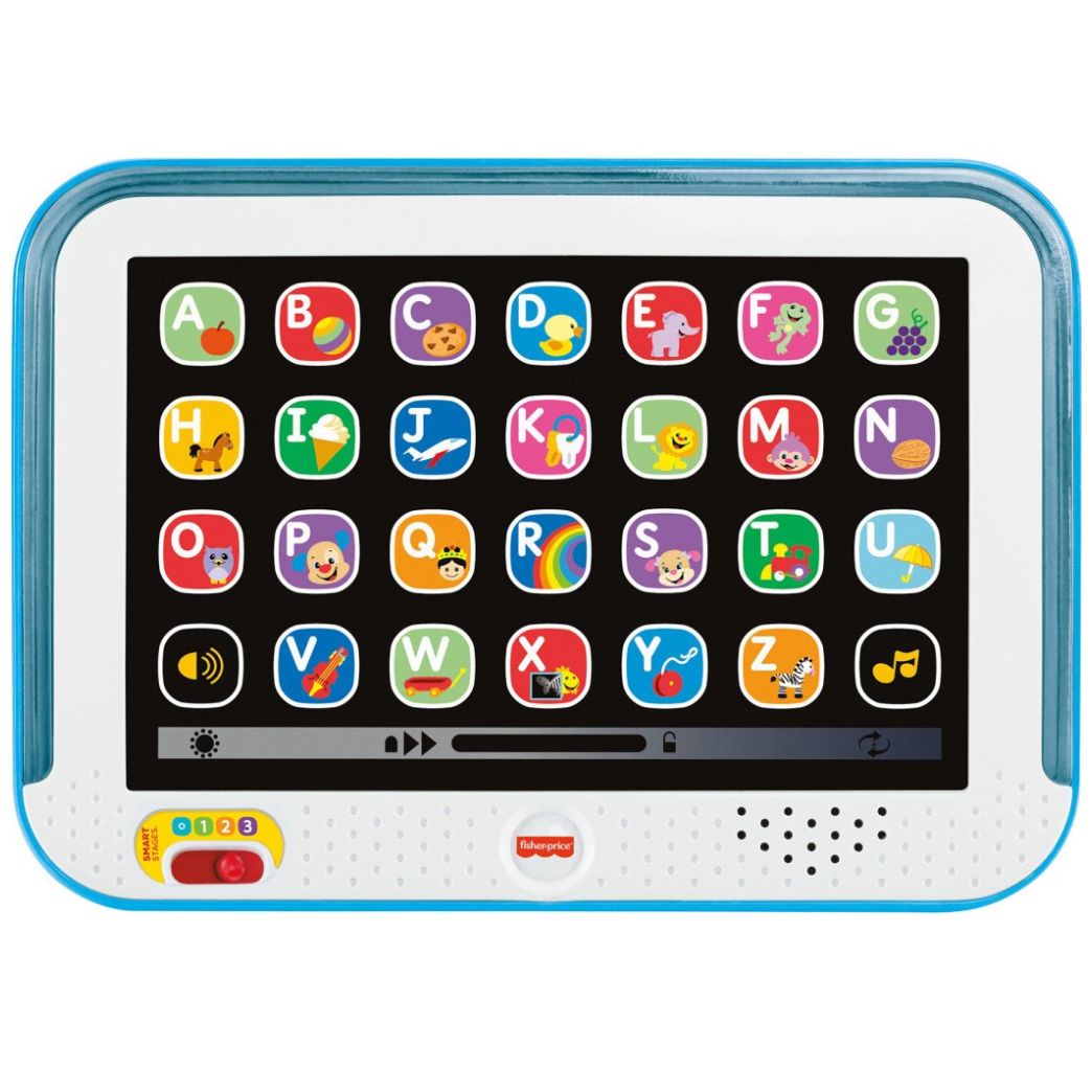 Tablet Aprendizaje Crece Conmigo Azul Fisher-Price