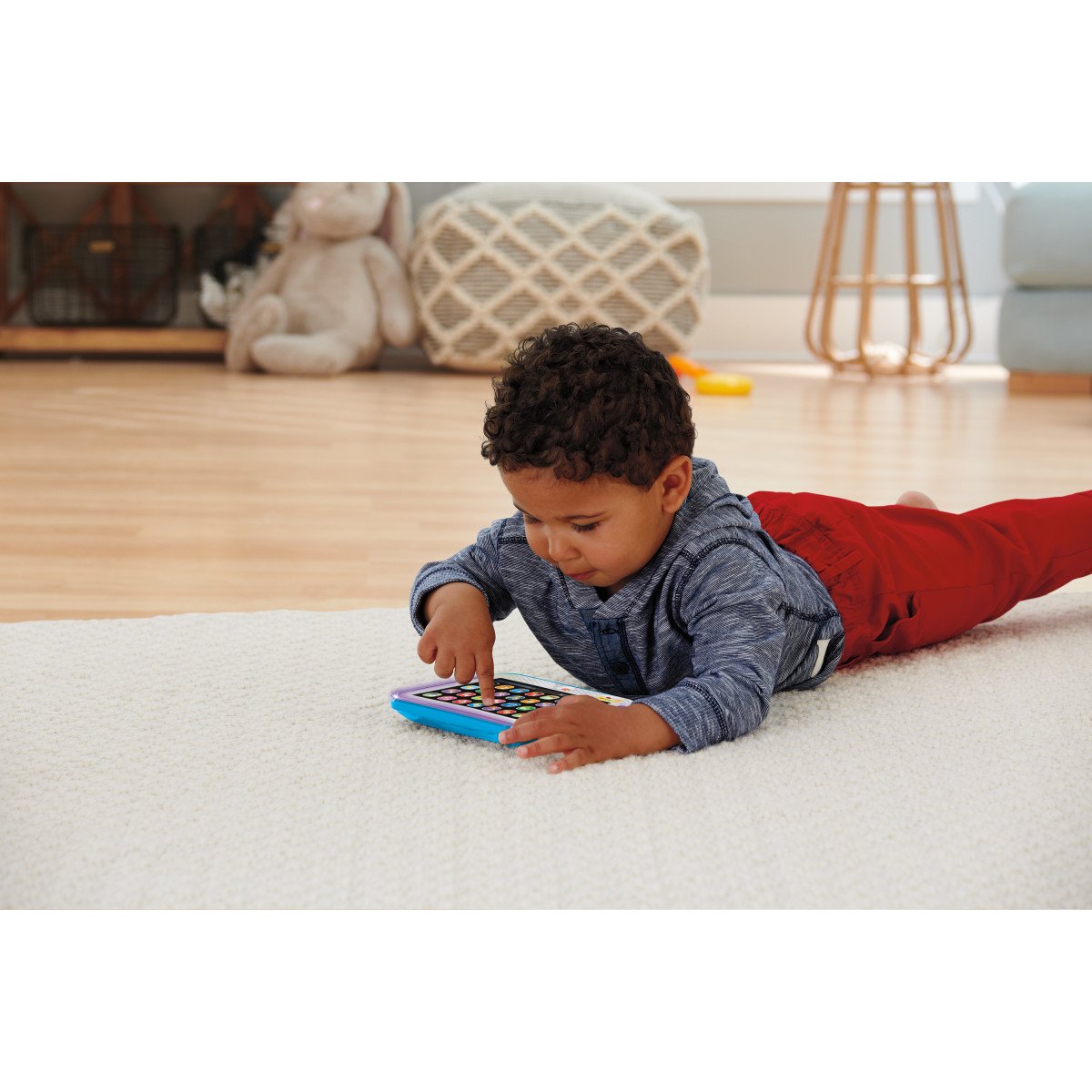 Tablet Aprendizaje Crece Conmigo Azul Fisher-Price
