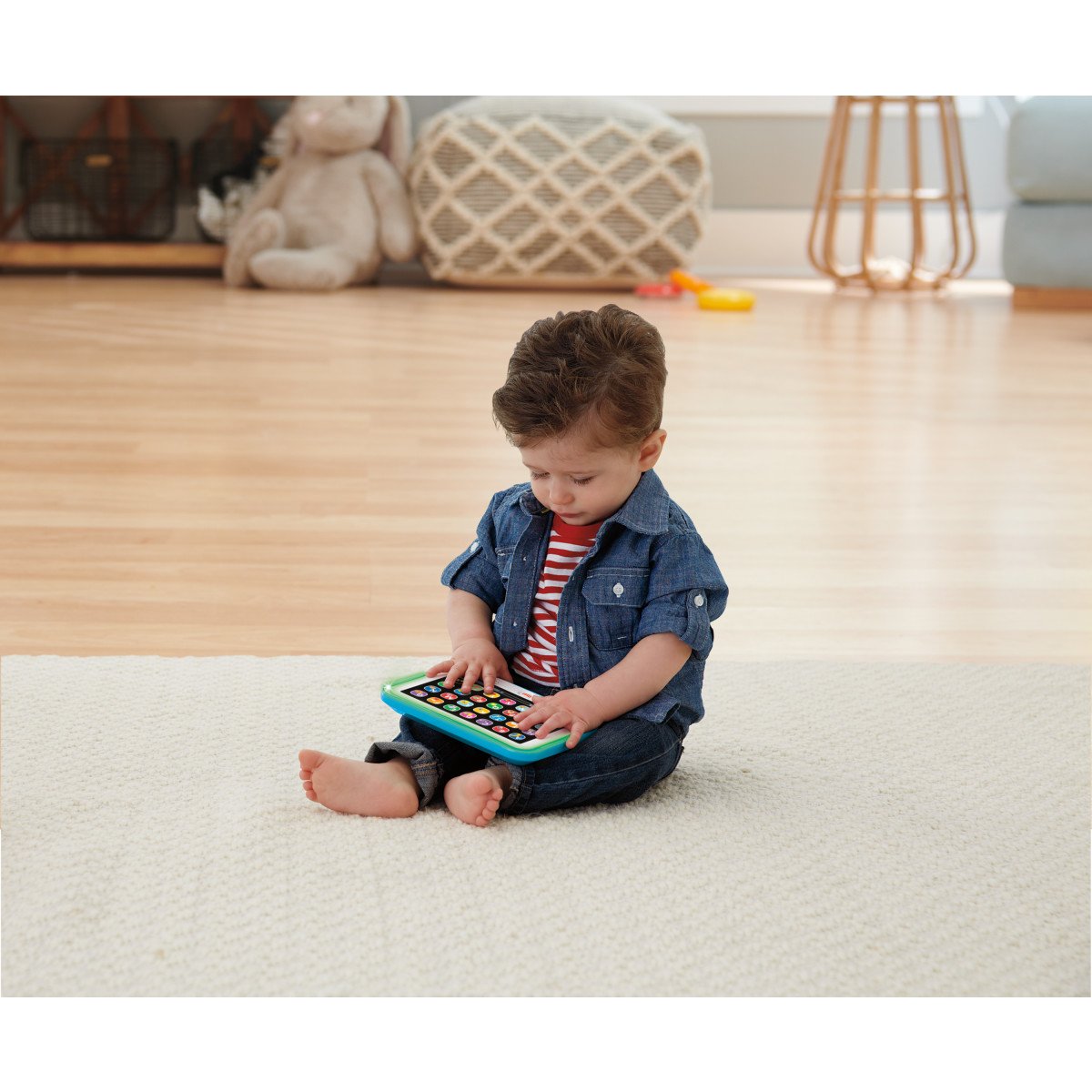 Tablet Aprendizaje Crece Conmigo Azul Fisher-Price