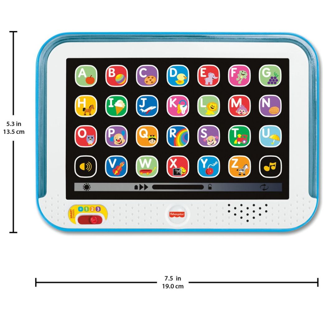 Tablet Aprendizaje Crece Conmigo Azul Fisher-Price