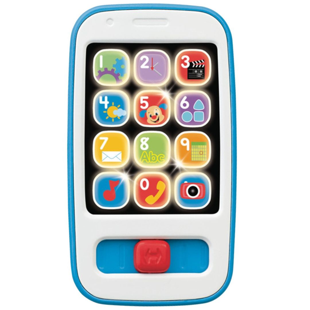 Smartphone de Aprendizaje Azul Fisher-Price