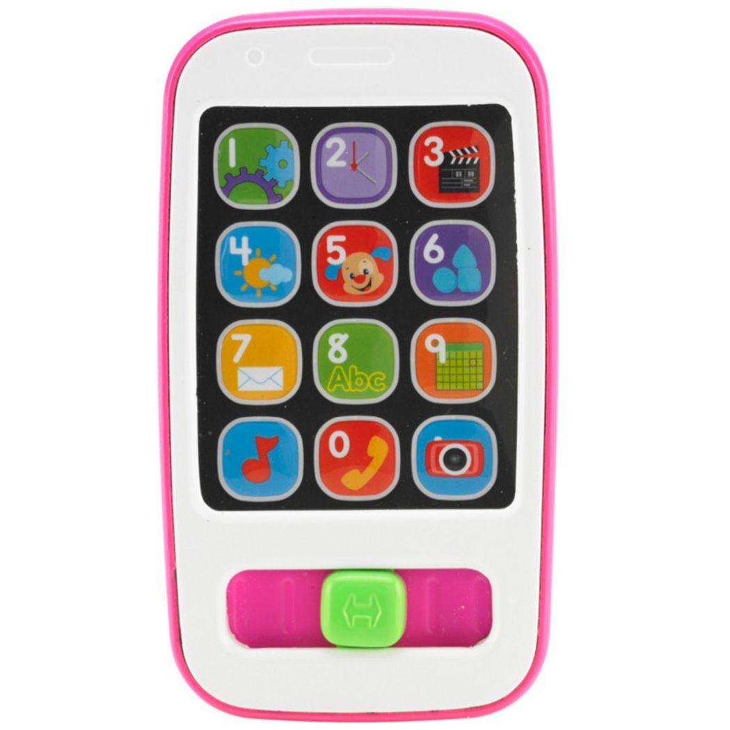 Smartphone Aprendizaje Rosa Fisher-Price