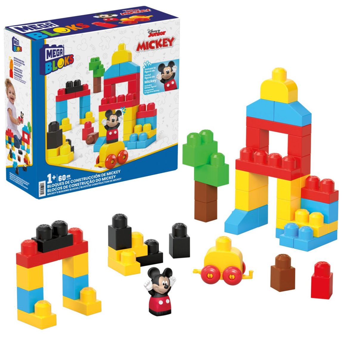 Bloques de Mickey Mega Bloks