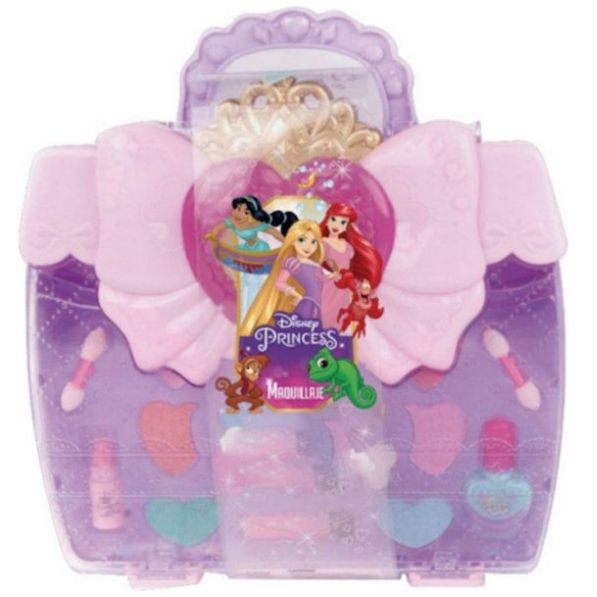 Bolsa Maquillaje Grande Multiprincesas