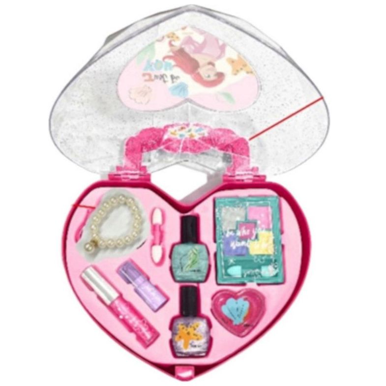 Corazón Maquillaje Grande Multiprincesas