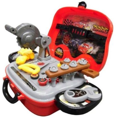 Maletín Pequeño Herramientas Cars