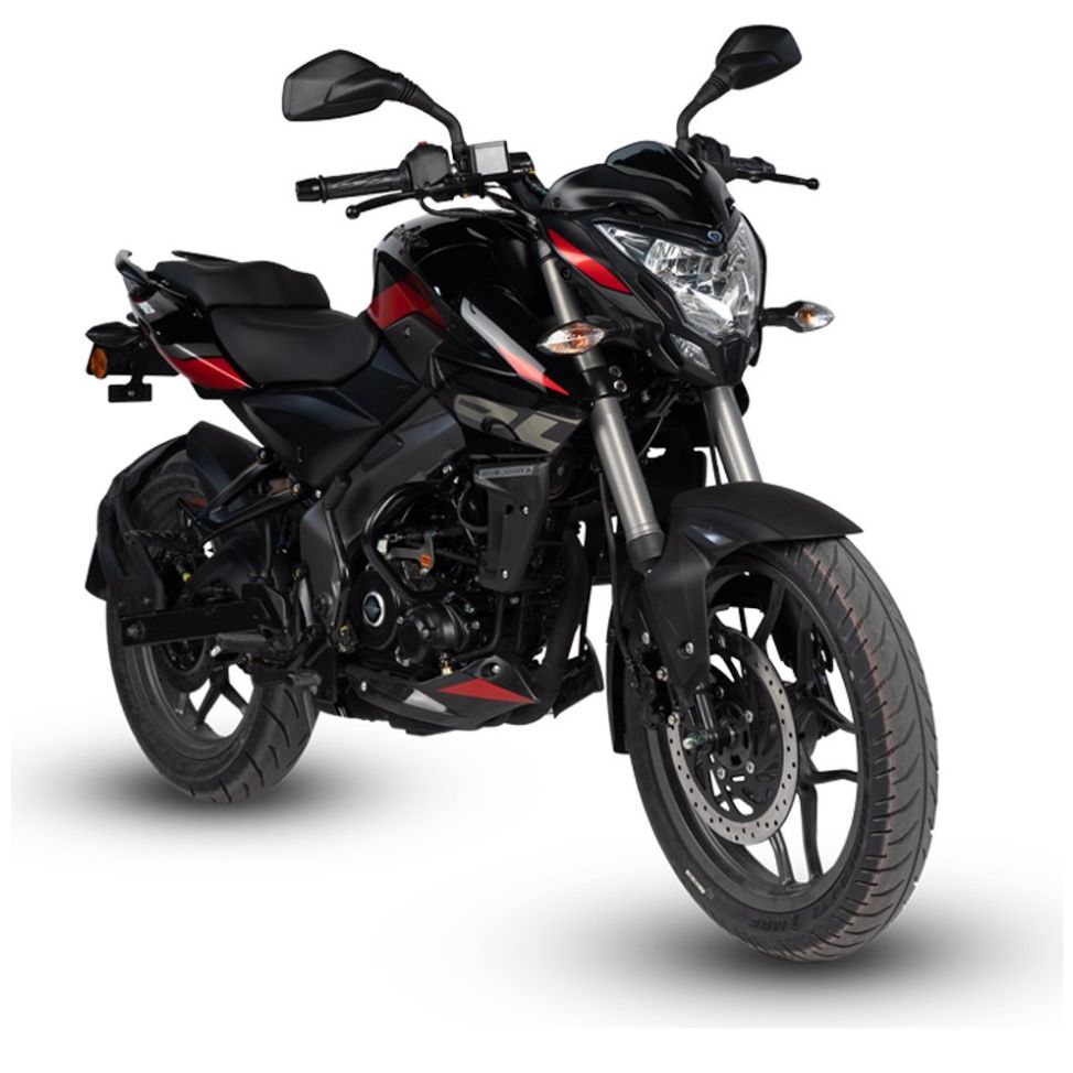 Motocicleta Bajaj Pulsar Ns 160 Ug Negro 2024