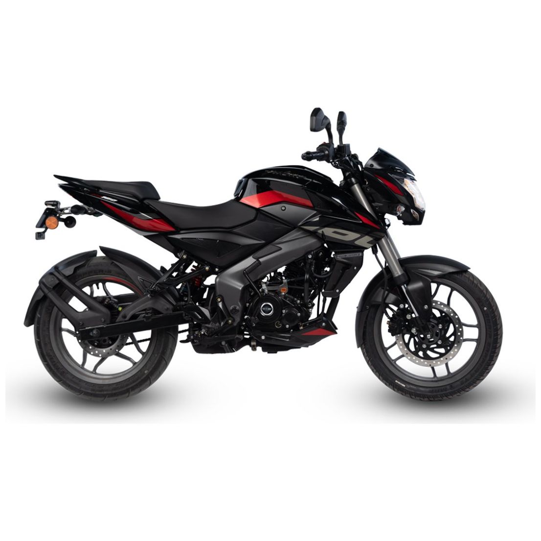 Motocicleta Bajaj Pulsar Ns 160 Ug Negro 2024