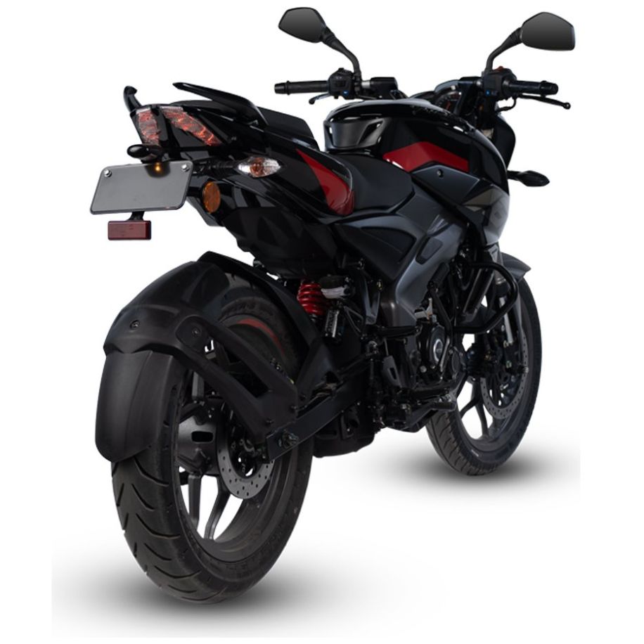 Motocicleta Bajaj Pulsar Ns 160 Ug Negro 2024