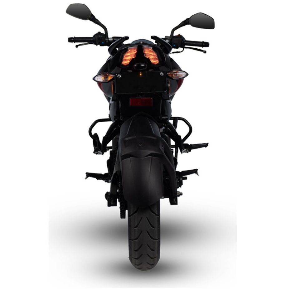 Motocicleta Bajaj Pulsar Ns 160 Ug Negro 2024