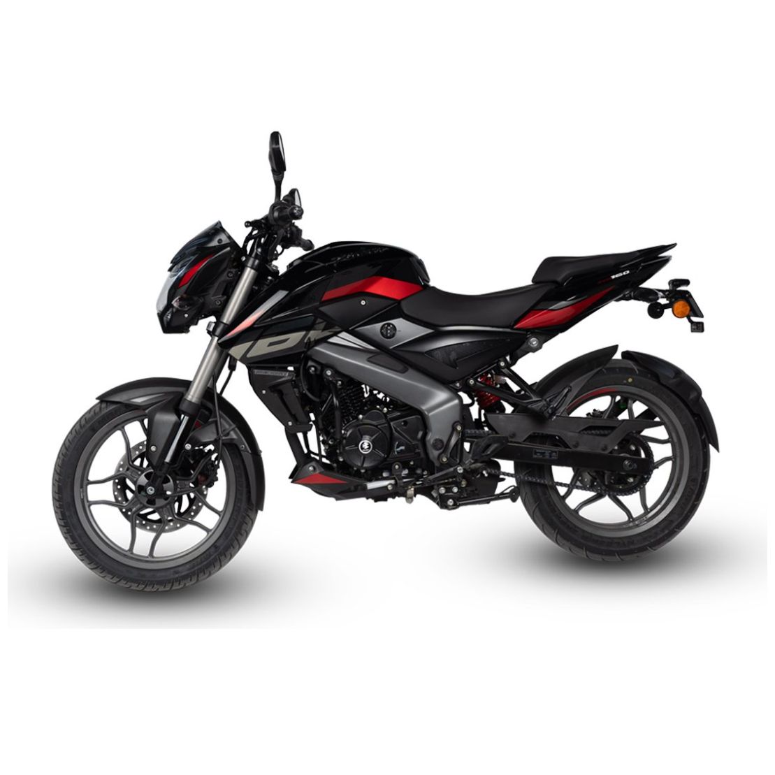 Motocicleta Bajaj Pulsar Ns 160 Ug Negro 2024