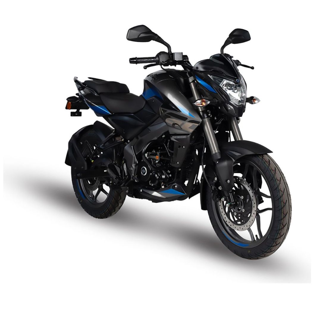 Motocicleta Bajaj Pulsar Ns 160 Ug Gris 2024