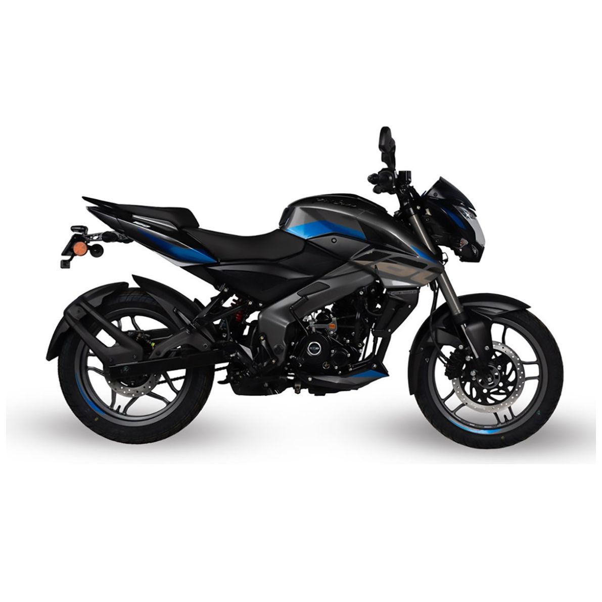 Motocicleta Bajaj Pulsar Ns 160 Ug Gris 2024