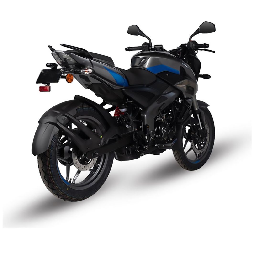 Motocicleta Bajaj Pulsar Ns 160 Ug Gris 2024