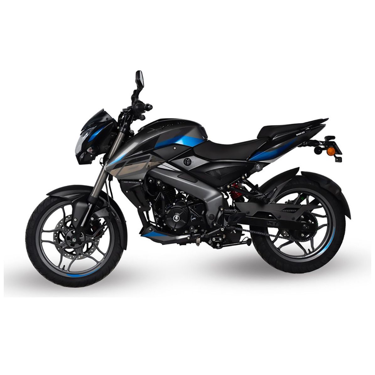 Motocicleta Bajaj Pulsar Ns 160 Ug Gris 2024