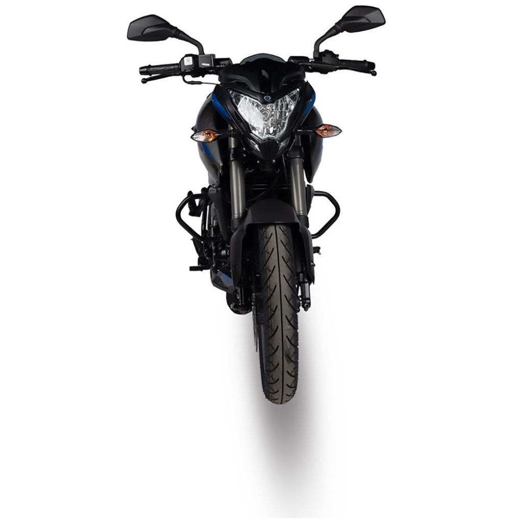 Motocicleta Bajaj Pulsar Ns 160 Ug Gris 2024