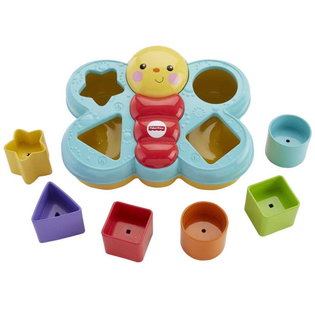 Juguete para Bebés Mariposa Bloques Divertidos Fisher-Price