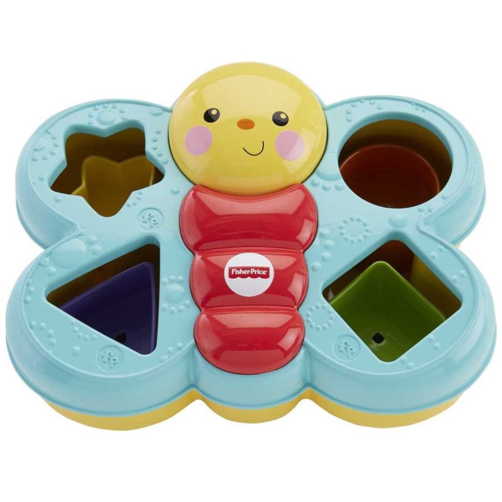 Juguete para Bebés Mariposa Bloques Divertidos Fisher-Price