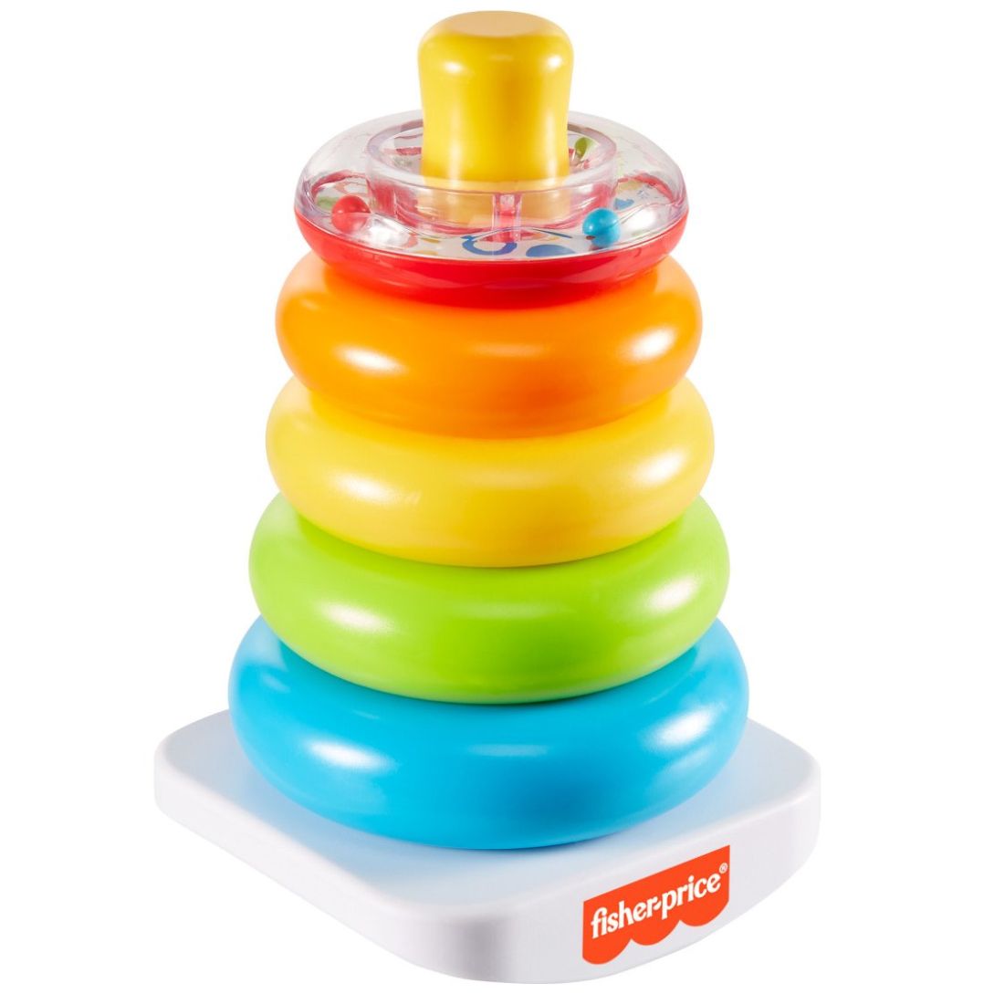 Juguete para Bebés Pila de Aritos Fisher-Price