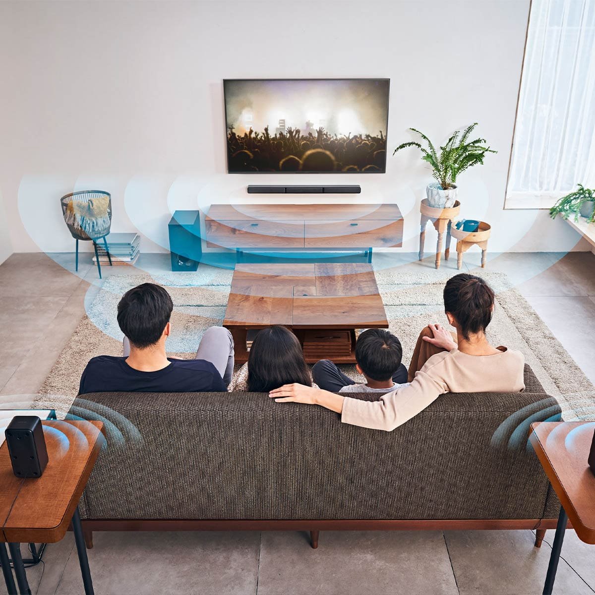 Teatro en Casa Sony Ht S40R con Barra de Sonido