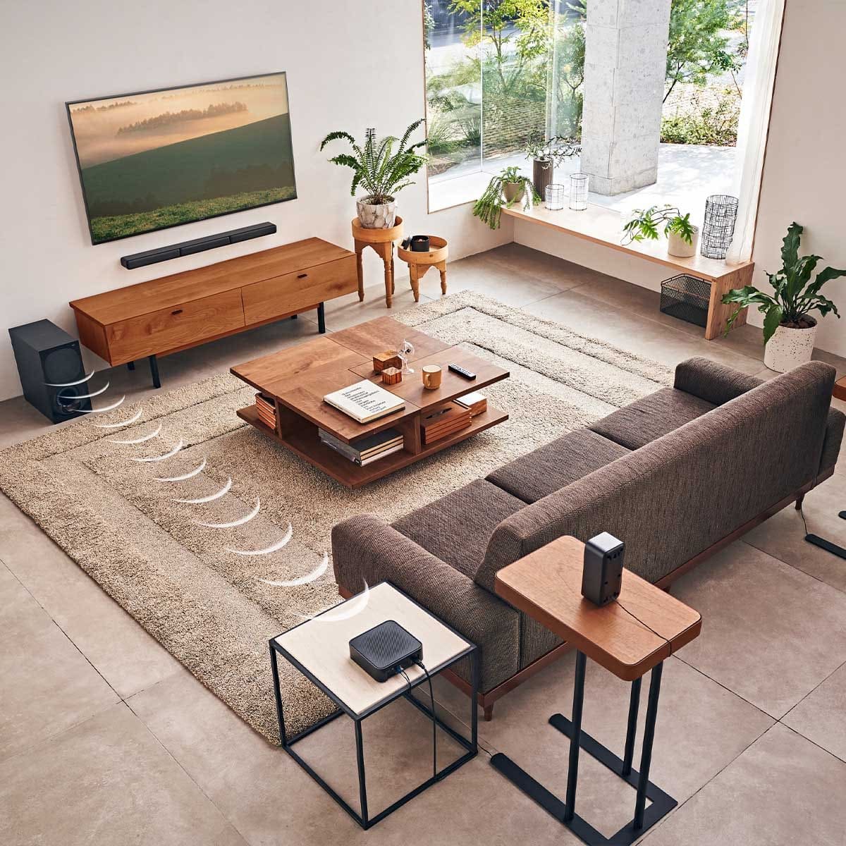 Teatro en Casa Sony Ht S40R con Barra de Sonido