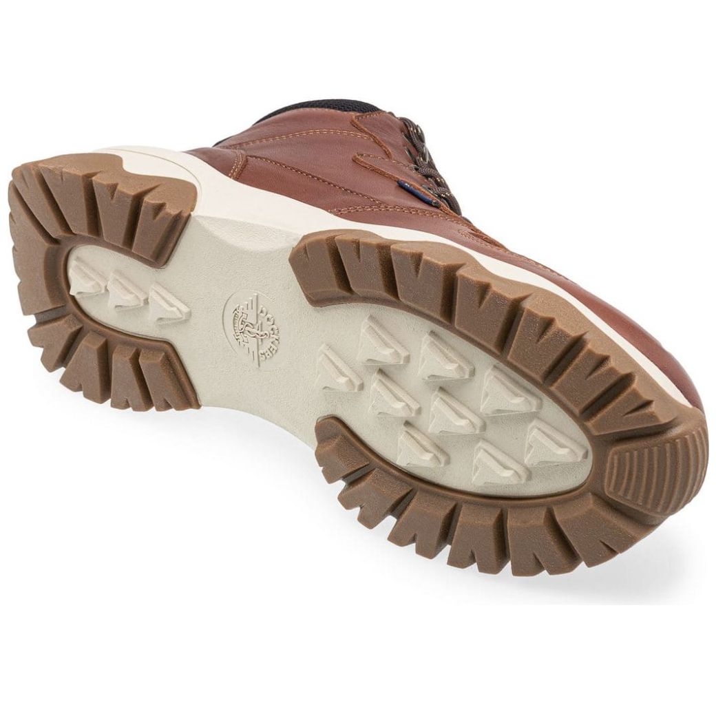 Bota en Piel Dockers Café para Hombre