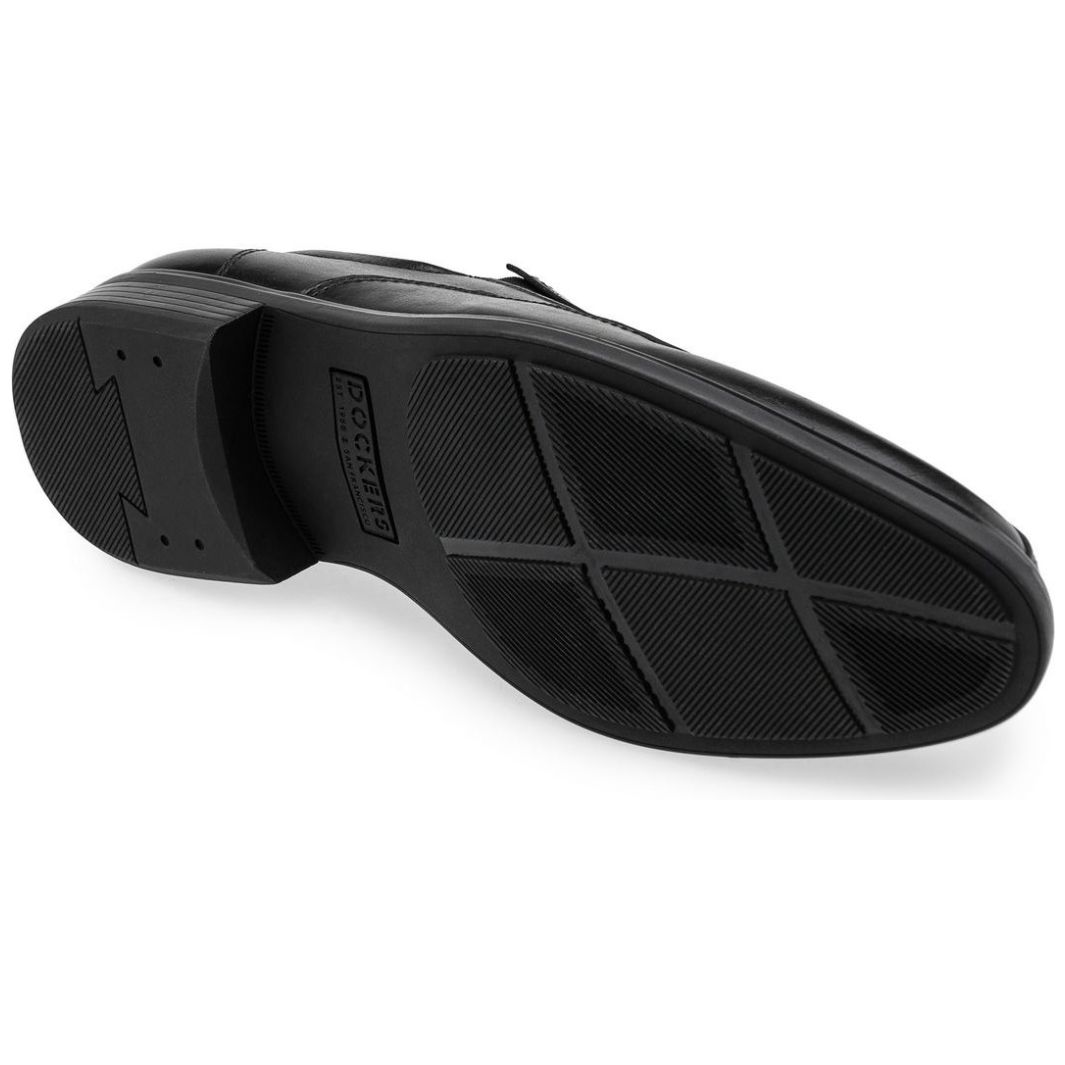 Mocasín en Piel Dockers Negro para Hombre