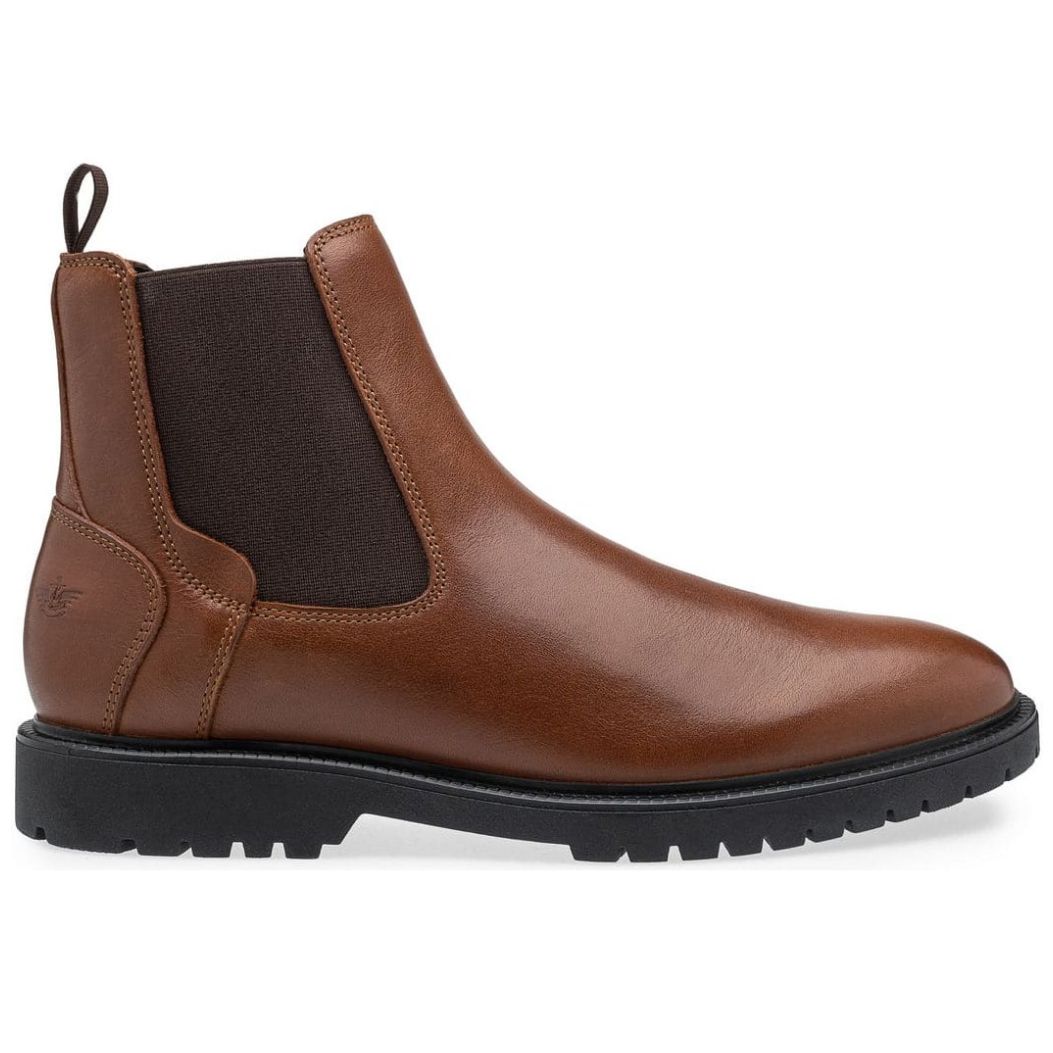 Bota en Piel Dockers Café para Hombre