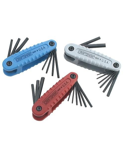 Jgo 3 Pzas de Llaves Allen Std Mm 46705