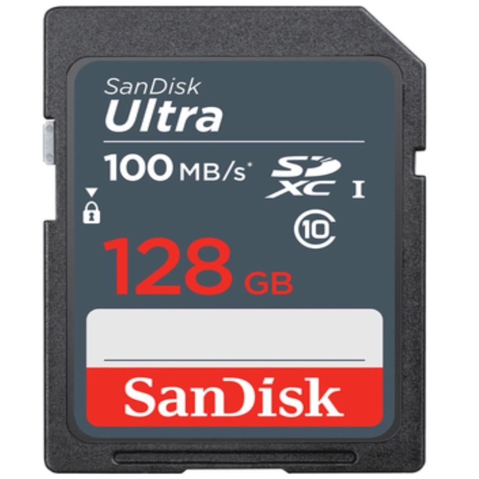 Tarjeta de Memoria Sandisk Sd Ultra 128Gb
