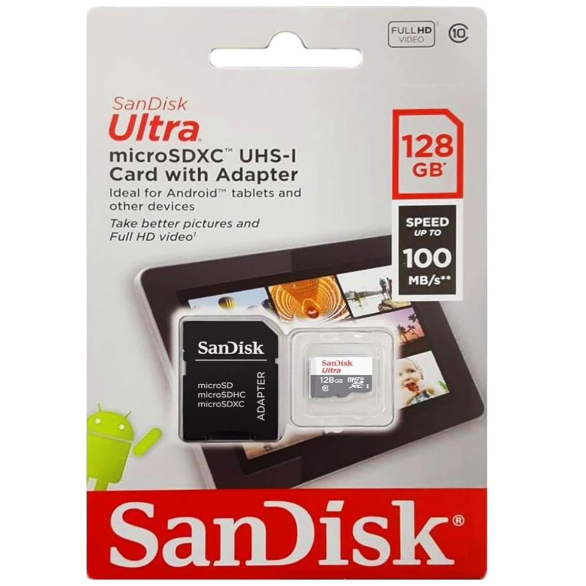 Tarjeta de Memoria Sandisk Micro Sd 128Gb