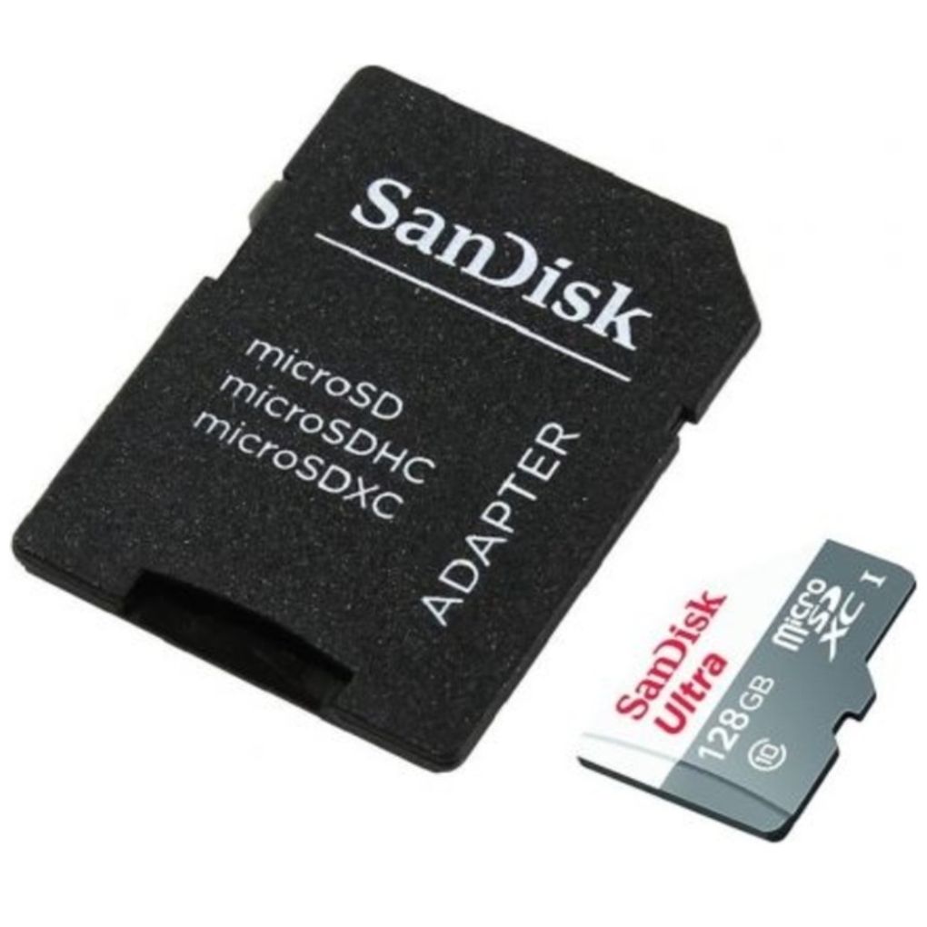 Tarjeta de Memoria Sandisk Micro Sd 128Gb