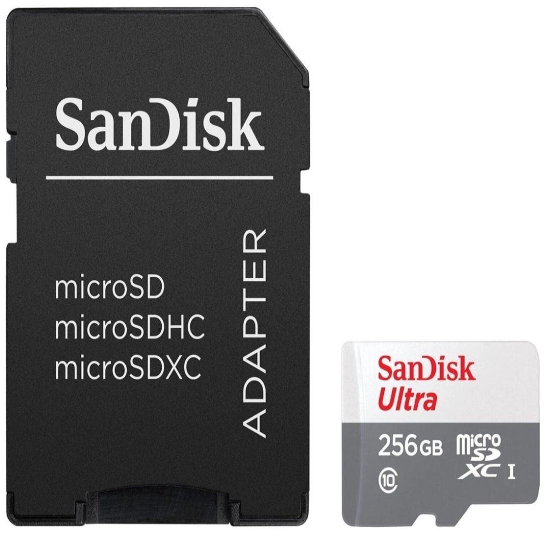 Tarjeta de Memoria Sandisk Micro Sd 256Gb